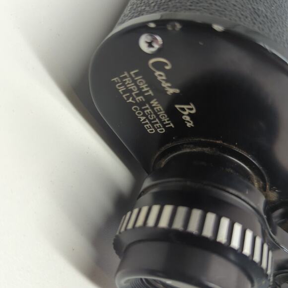 VINTAGE BINOCULARS Cashbox 7X35 Extra Wide Model 437355 - 551ft 1000yrds - Rare - Picture 3 of 13
